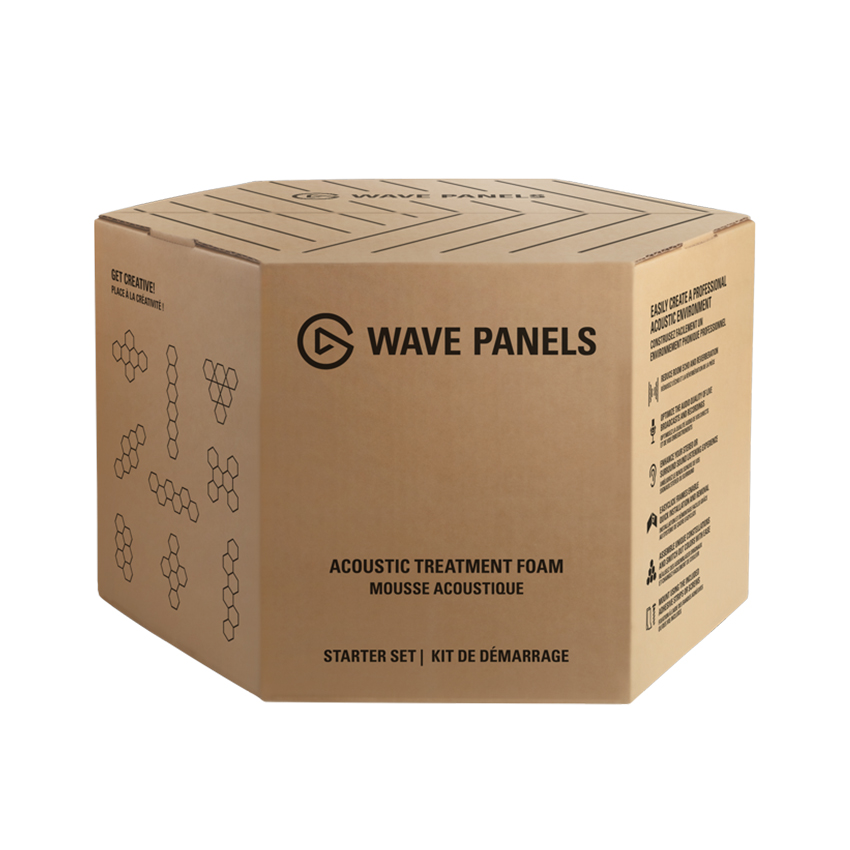 Bộ 6 tấm tiêu âm Elgato Wave Panels - Starter Kit Blue