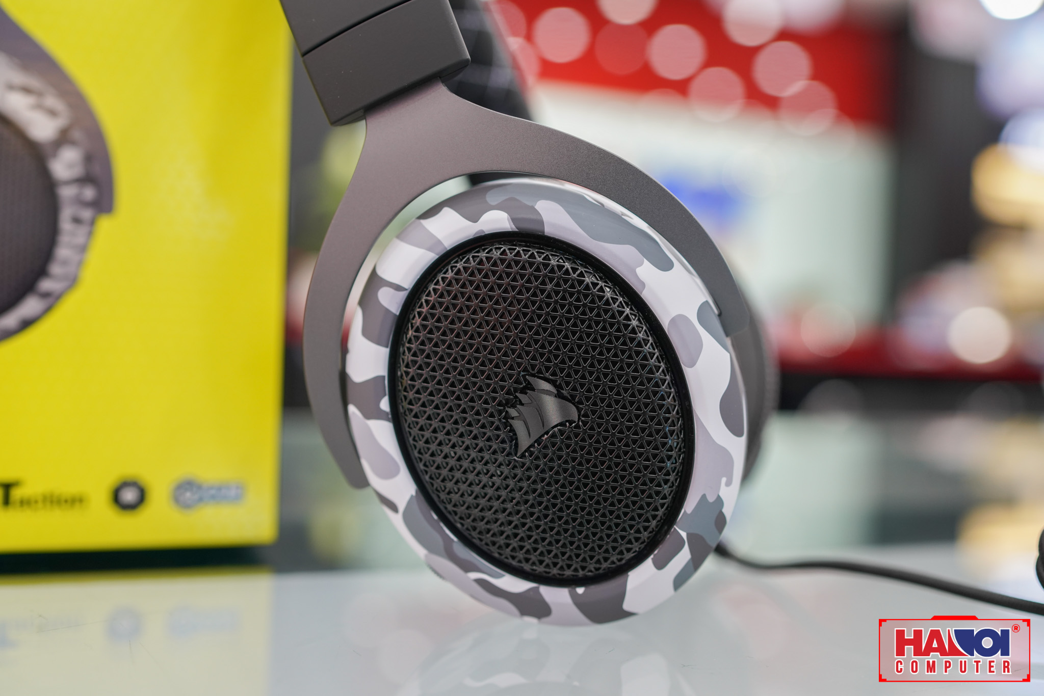 Tai nghe Gaming Corsair HS60 HAPTIC Surround 7.1 CA-9011225-AP