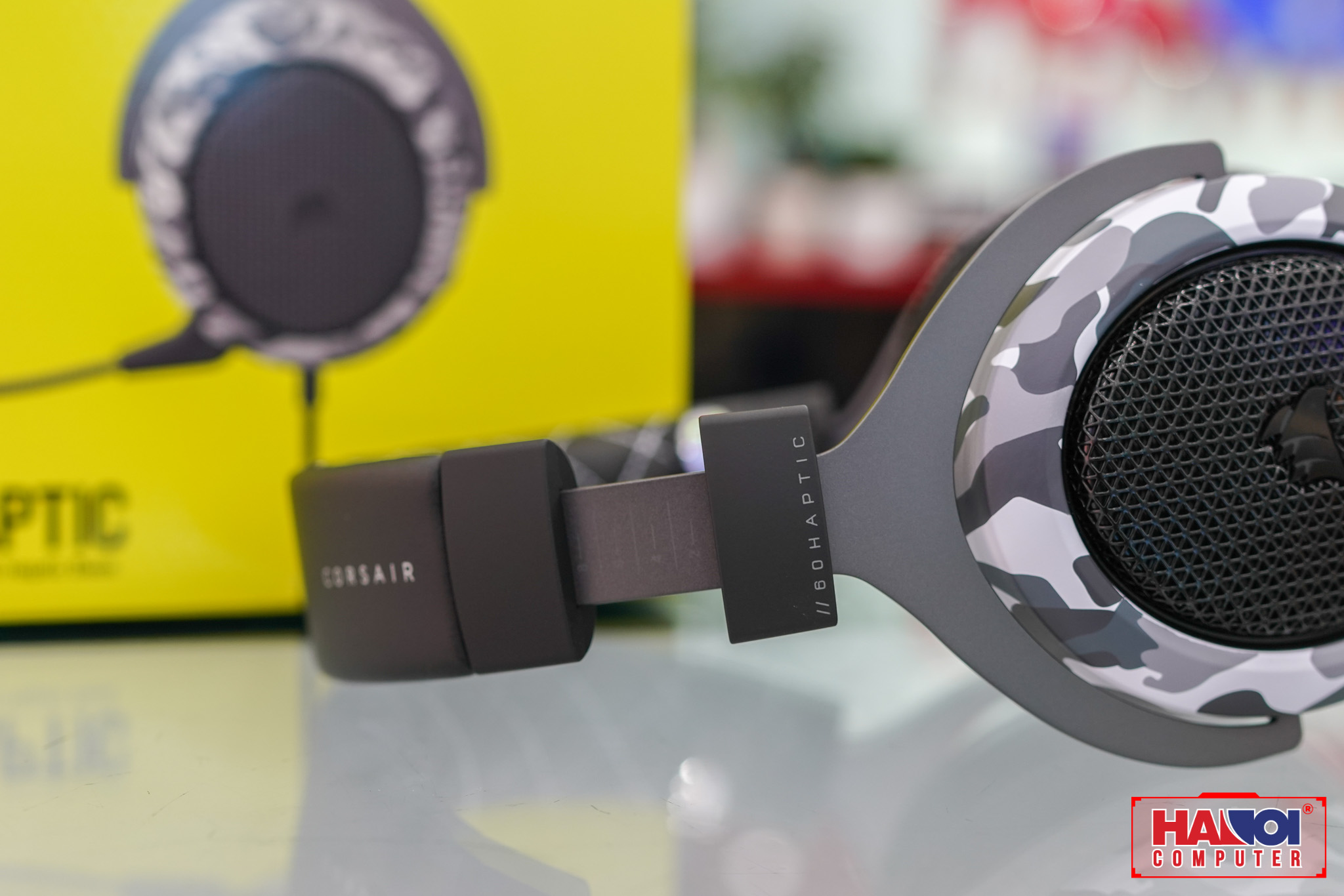 Tai nghe Gaming Corsair HS60 HAPTIC Surround 7.1 CA-9011225-AP