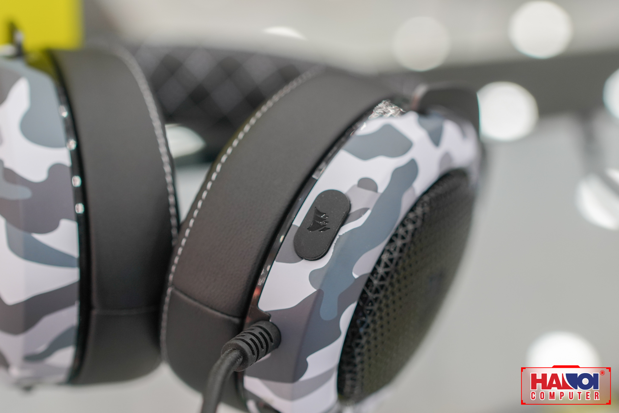 Tai nghe Gaming Corsair HS60 HAPTIC Surround 7.1 CA-9011225-AP