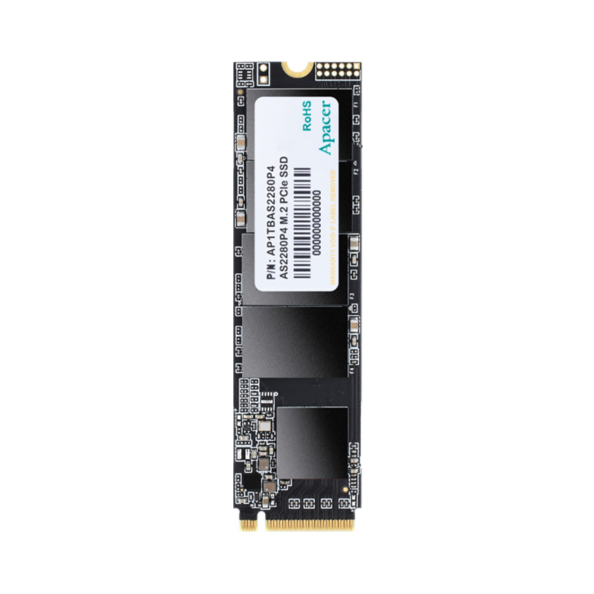 Ổ cứng SSD Apacer AS2280P4 256GB PCIe NVMe 3x4 (Đọc 3000Mb/s - Ghi 2000Mb/s) - (AP256GAS2280P4-1)
