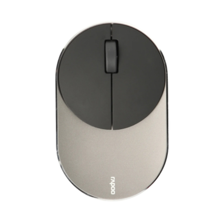 Chuột không dây Rapoo M600 Silent màu đen (USB/Bluetooth)