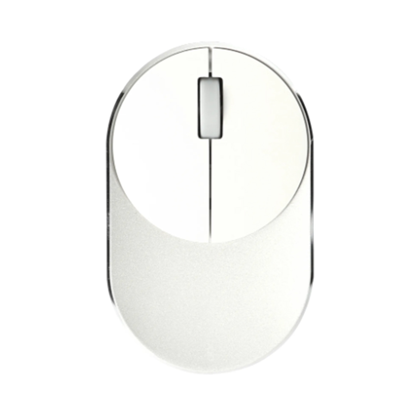 Chuột không dây Rapoo M600 Silent màu trắng (USB/Bluetooth)