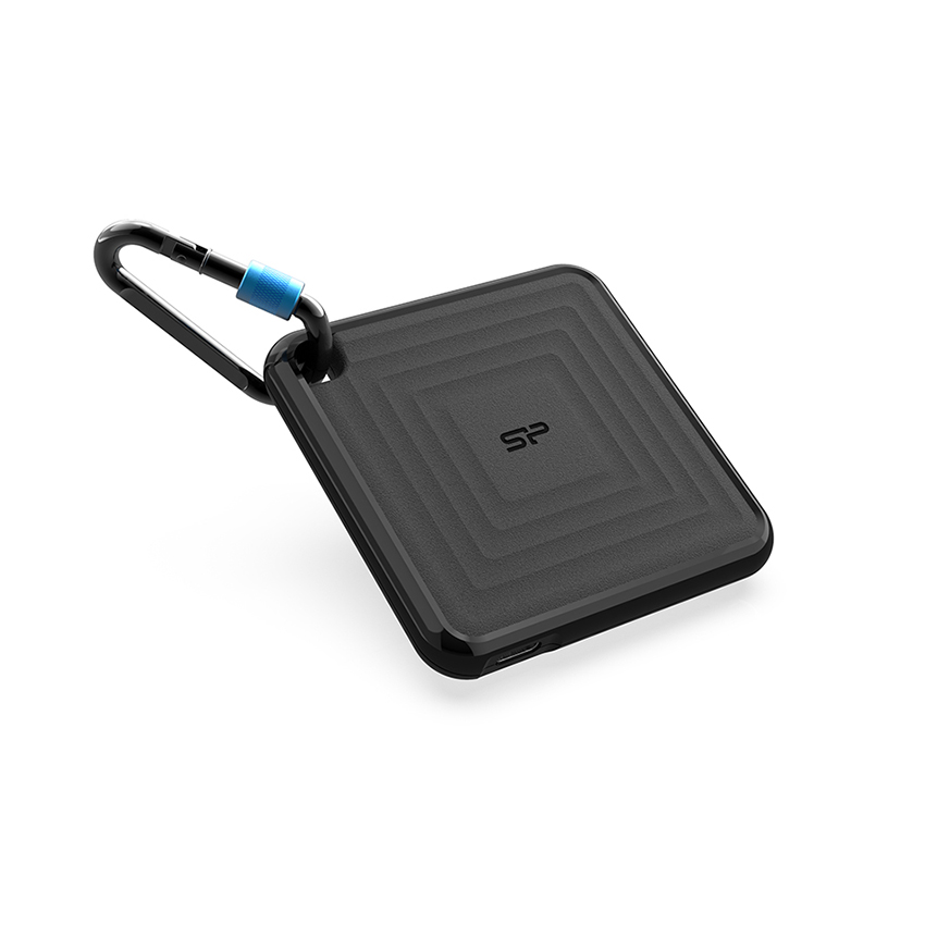 Ổ cứng di động SSD SILICON POWER PC60 480 GB Black, 2.5 inch (USB 3.1 Gen 2, USB 3.1 Gen 1, USB 3.0, USB 2.0) - SP480GBPSDPC60CK