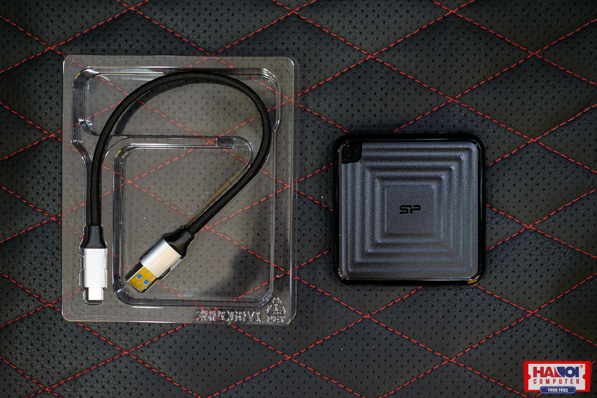 Ổ cứng di động SSD SILICON POWER PC60 960 GB Black, 2.5 inch (USB 3.1 Gen 2, USB 3.1 Gen 1, USB 3.0, USB 2.0) - SP960GBPSDPC60CK