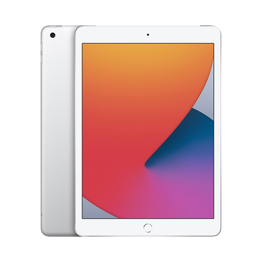 Máy Tính Bảng Apple Ipad 10.2 (MYMJ2ZA/A) (32GB/10.2 inch/Wifi/4G/Bạc/2020)
