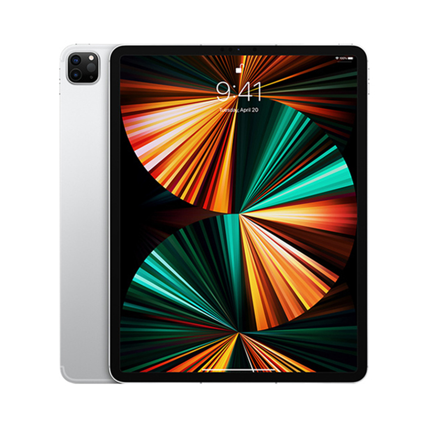 Máy Tính Bảng Apple Ipad Pro 12.9 M1 (MHNL3ZA/A) (512GB/12.9 inch/Wifi/Bạc/2021)