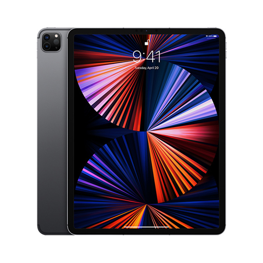 Máy Tính Bảng Apple Ipad Pro 12.9 M1 (MHRA3ZA/A) (1TB/12.9 inch/Wifi/5G/Xám/2021)