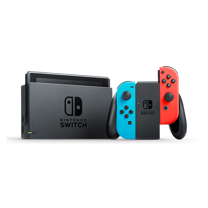 Máy chơi game Nintendo Switch Neon Blue Red V2