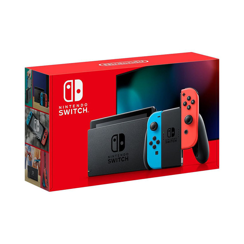 Máy chơi game Nintendo Switch Neon Blue Red V2