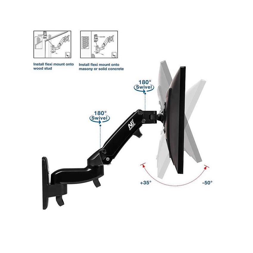 Giá treo màn máy tính North Bayou F150 (17 inch - 27 inch)