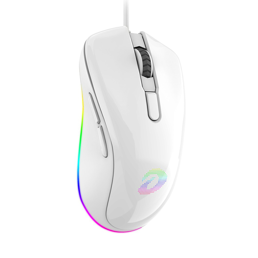 Chuột Dareu EM908 Arctic RGB (USB/màu trắng)