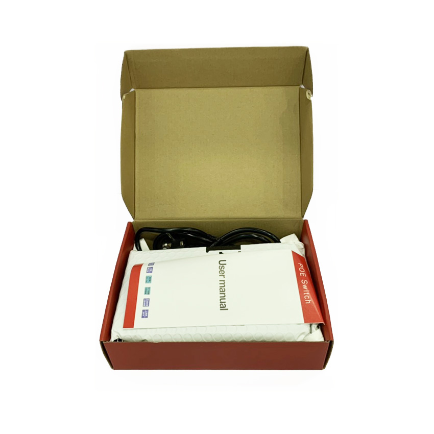 Switch POE 8 cổng EDACO ECO-SW08P1