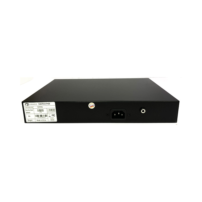 Switch POE 16 cổng EDACO ECO-SW16SFP1