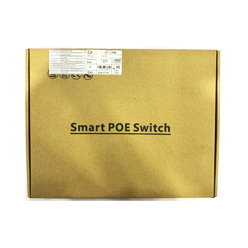 Switch POE 16 cổng EDACO ECO-SW16SFP1