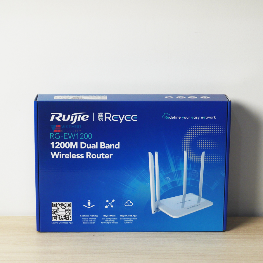 Bộ phát sóng Wifi Ruijie RG-EW1200