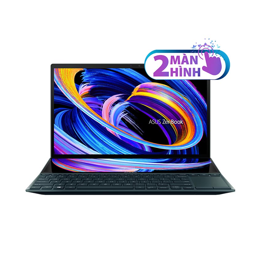 Laptop Asus ZenBook UX482EG-KA166T (i5 1135G7/8GB RAM/512B SSD/14 FHD Cảm ứng/MX450 2Gb/Win10/Bút/Túi/Xanh)