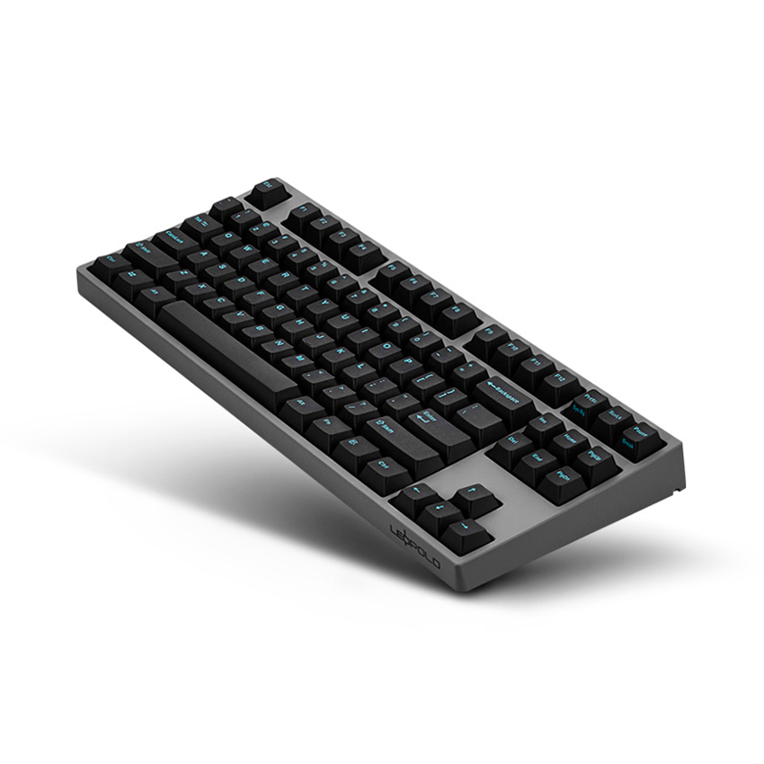Bàn phím Leopold FC750R PD Blue Font Cherry Blue switch (USB/PBT/ko Led)