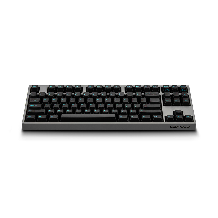 Bàn phím Leopold FC750R PD Blue Font Cherry Blue switch (USB/PBT/ko Led)