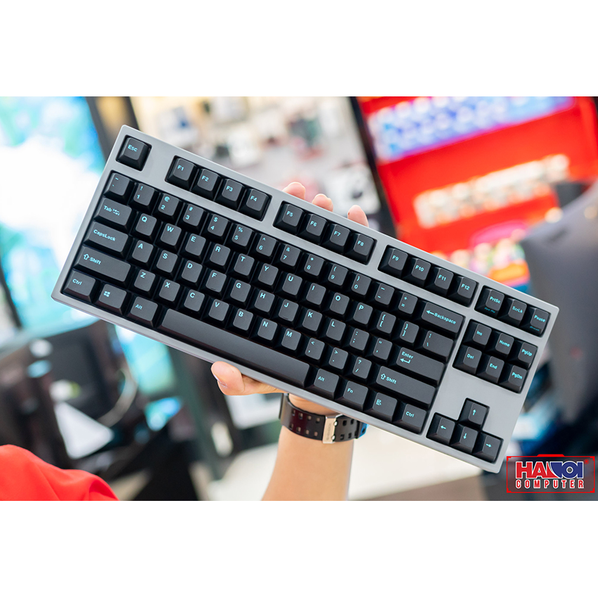 Bàn phím Leopold FC750R PD Blue Font Cherry Blue switch (USB/PBT/ko Led)