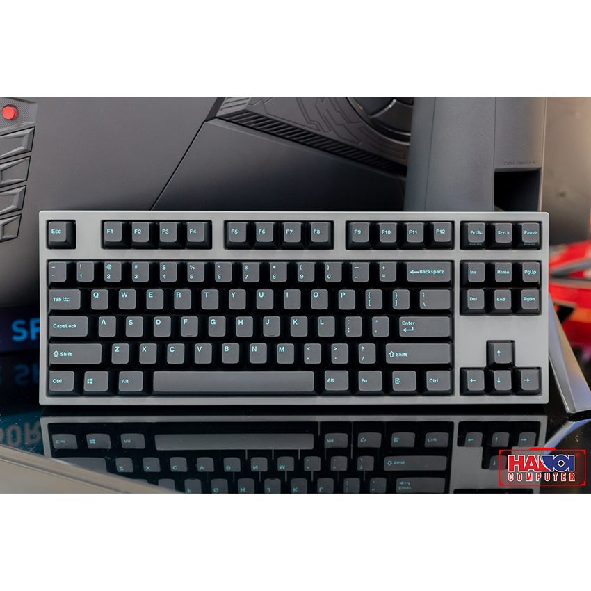 Bàn phím Leopold FC750R PD Blue Font Cherry Blue switch (USB/PBT/ko Led)