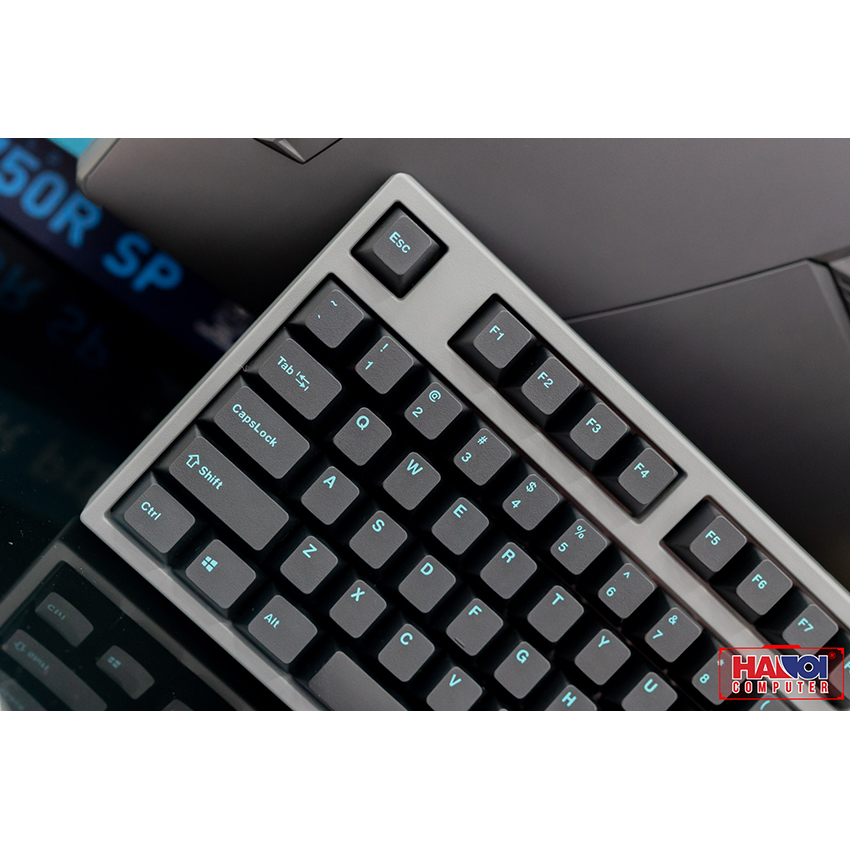 Bàn phím Leopold FC750R PD Blue Font Cherry Blue switch (USB/PBT/ko Led)