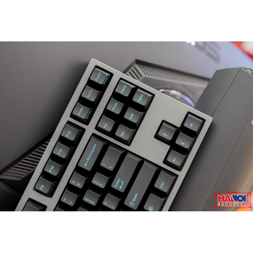 Bàn phím Leopold FC750R PD Blue Font Cherry Blue switch (USB/PBT/ko Led)