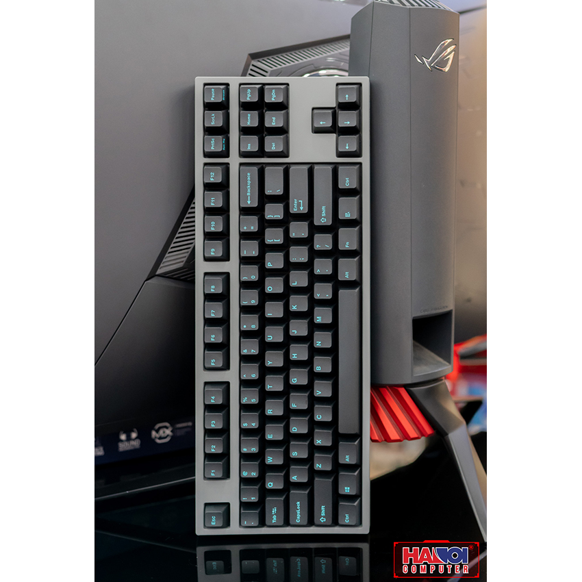 Bàn phím Leopold FC750R PD Blue Font Cherry Brown switch (USB/PBT/ko Led)
