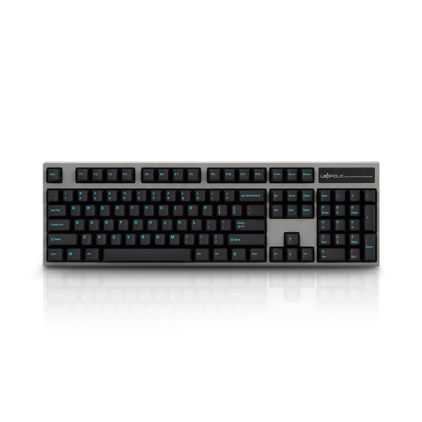 Bàn phím Leopold FC900R PD Blue Font Cherry Blue switch (USB/PBT/ko Led)