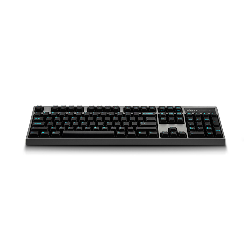 Bàn phím Leopold FC900R PD Blue Font Cherry Blue switch (USB/PBT/ko Led)