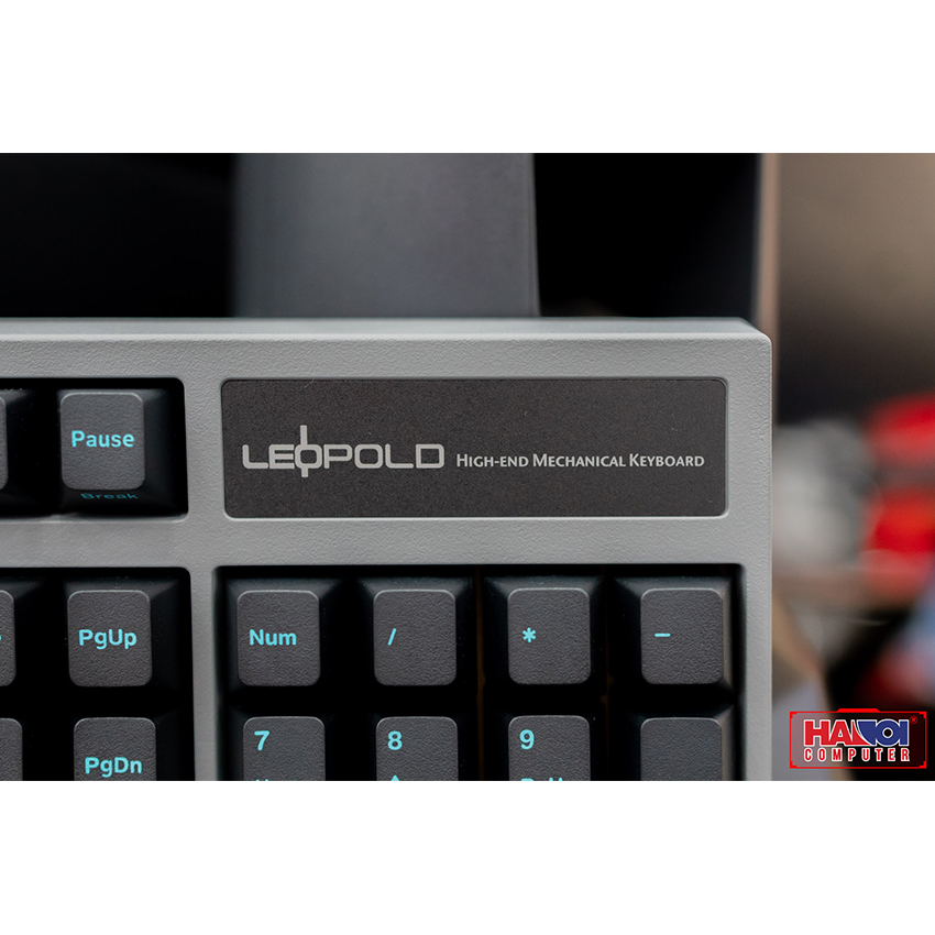 Bàn phím Leopold FC900R PD Blue Font Cherry Blue switch (USB/PBT/ko Led)