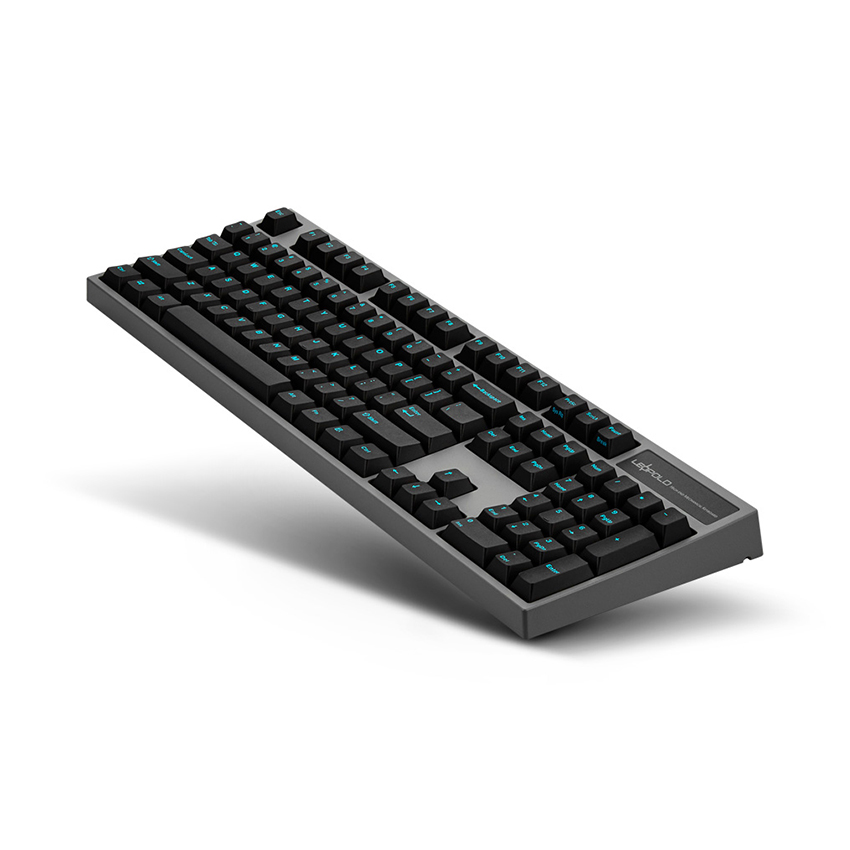 Bàn phím Leopold FC900R PD Blue Font Cherry Brown switch (USB/PBT/ko Led)