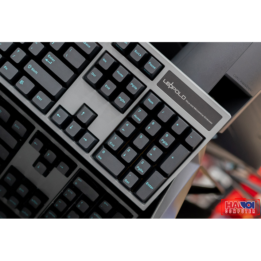 Bàn phím Leopold FC900R PD Blue Font Cherry Brown switch (USB/PBT/ko Led)