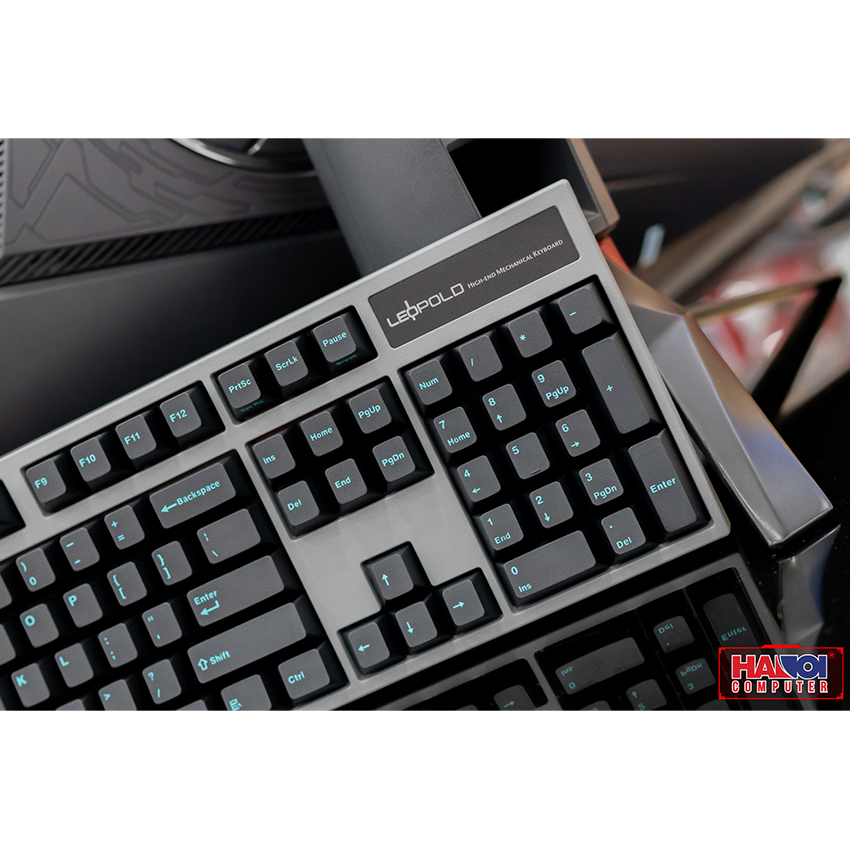 Bàn phím Leopold FC900R PD Blue Font Cherry Brown switch (USB/PBT/ko Led)