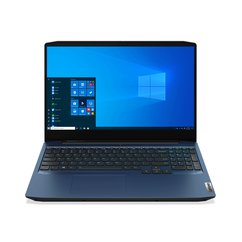 Laptop Lenovo Gaming 3-15IMH05 (81Y400X0VN) (i5 10300H/8GB RAM/512GB SSD/15.6 FHD/GTX1650 4G/Win/Xanh)