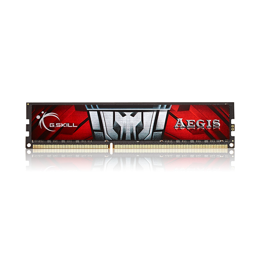 Ram Desktop Gskill Aegis (F3-1600C11S-8GIS) 8GB (1x8GB) DDR3 1600Mhz