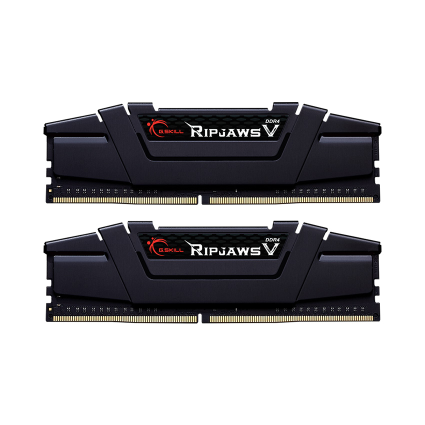 Ram Desktop Gskill RIPJAWS V (F4-3200C16D-32GVK) 32GB (2x16GB) DDR4 3200Mhz