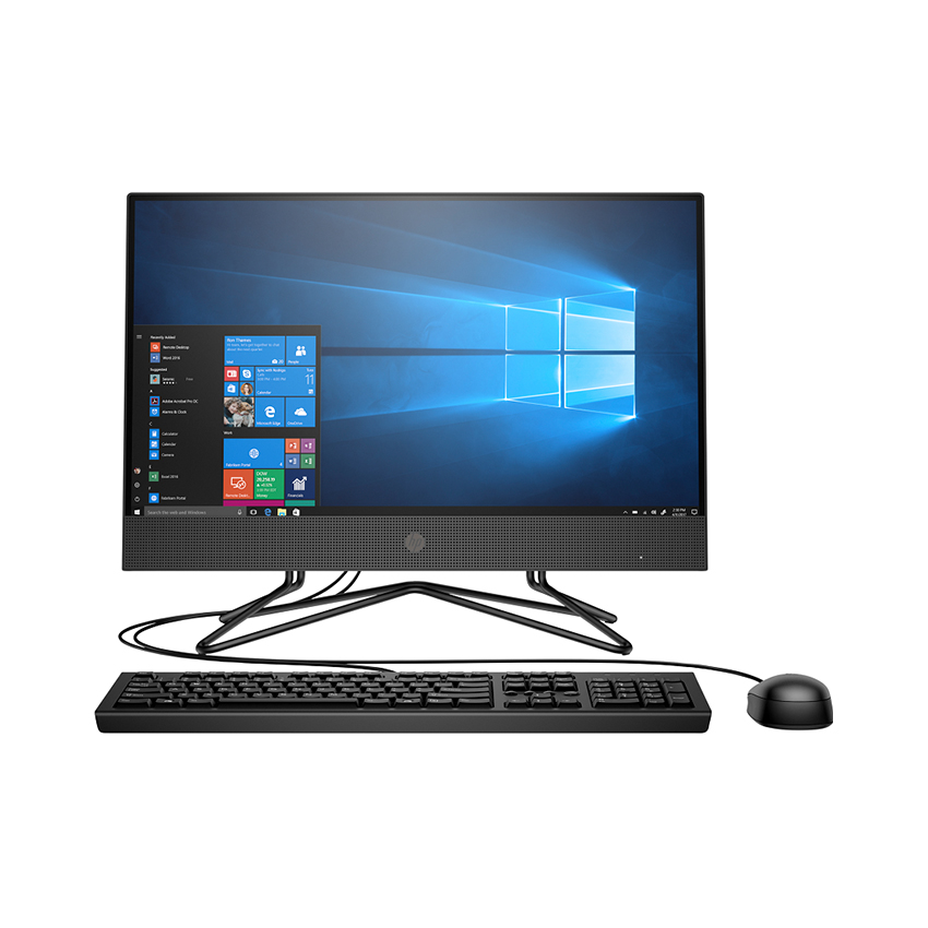 PC HP All in One 200 Pro G4 (i3-10110U/4GB RAM/256GB SSD/DVDRW/21.5 inch FHD/ WL+BT/K+M/Win 10) (2J860PA)