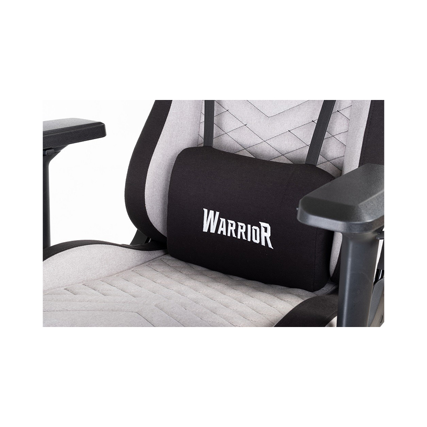 Ghế Gamer Warrior Maiden Series Black/Grey (WGC307 Plus)