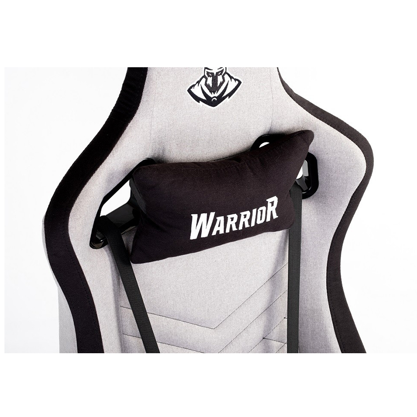 Ghế Gamer Warrior Maiden Series Black/Grey (WGC307 Plus)