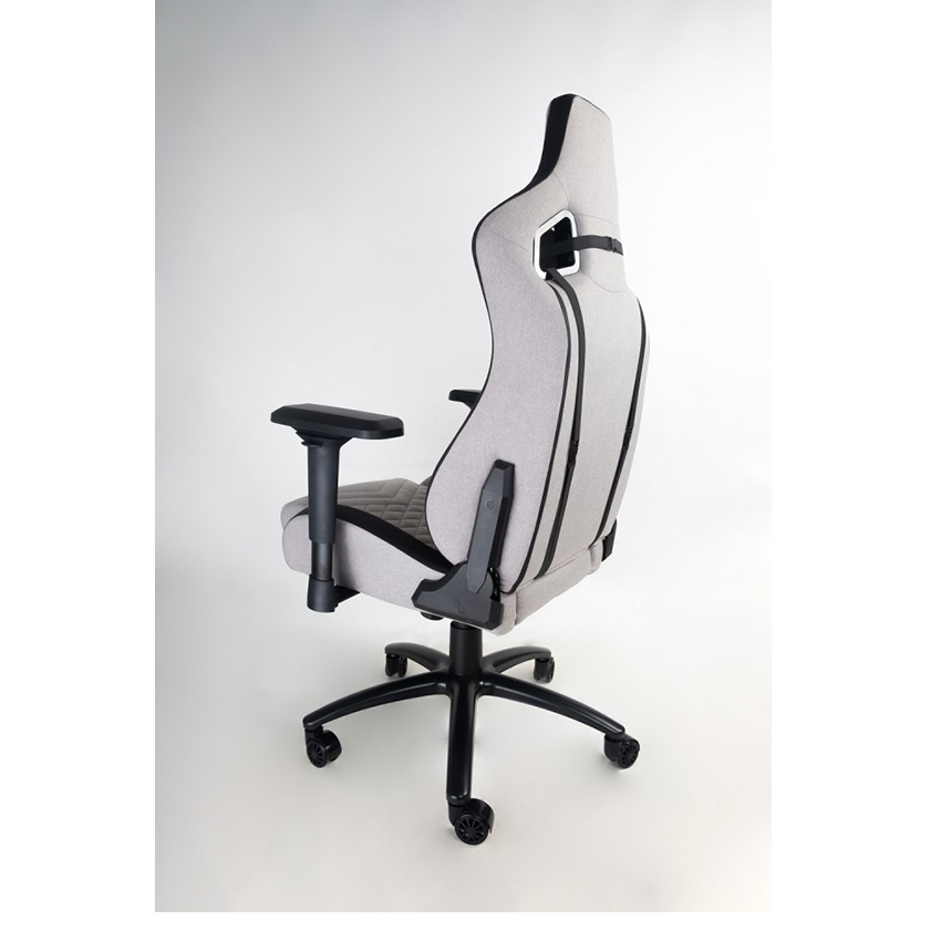 Ghế Gamer Warrior Maiden Series Black/Grey (WGC307 Plus)