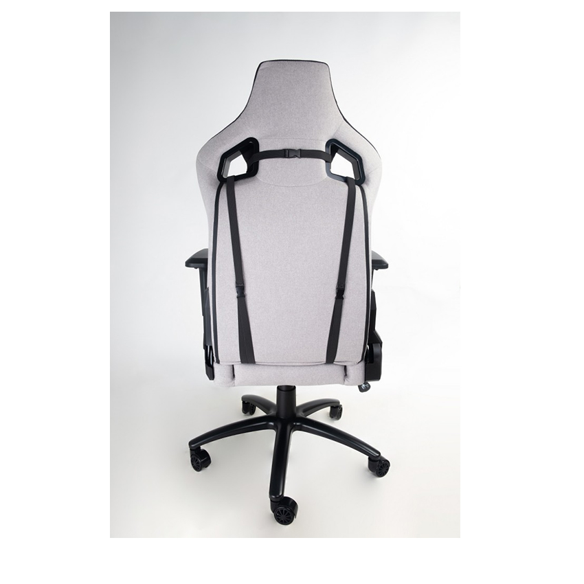 Ghế Gamer Warrior Maiden Series Black/Grey (WGC307 Plus)