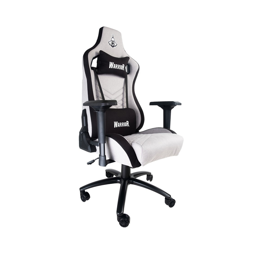 Ghế Gamer Warrior Maiden Series Black/Grey (WGC307 Plus)