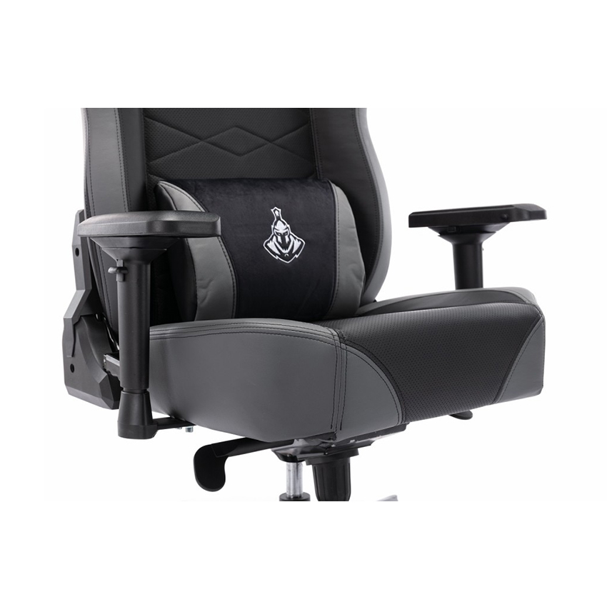 Ghế Gamer Warrior Knight Series Black/Gray (WGC633)