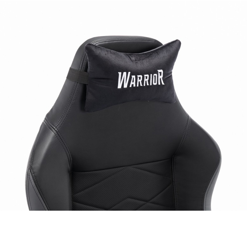 Ghế Gamer Warrior Knight Series Black/Gray (WGC633)