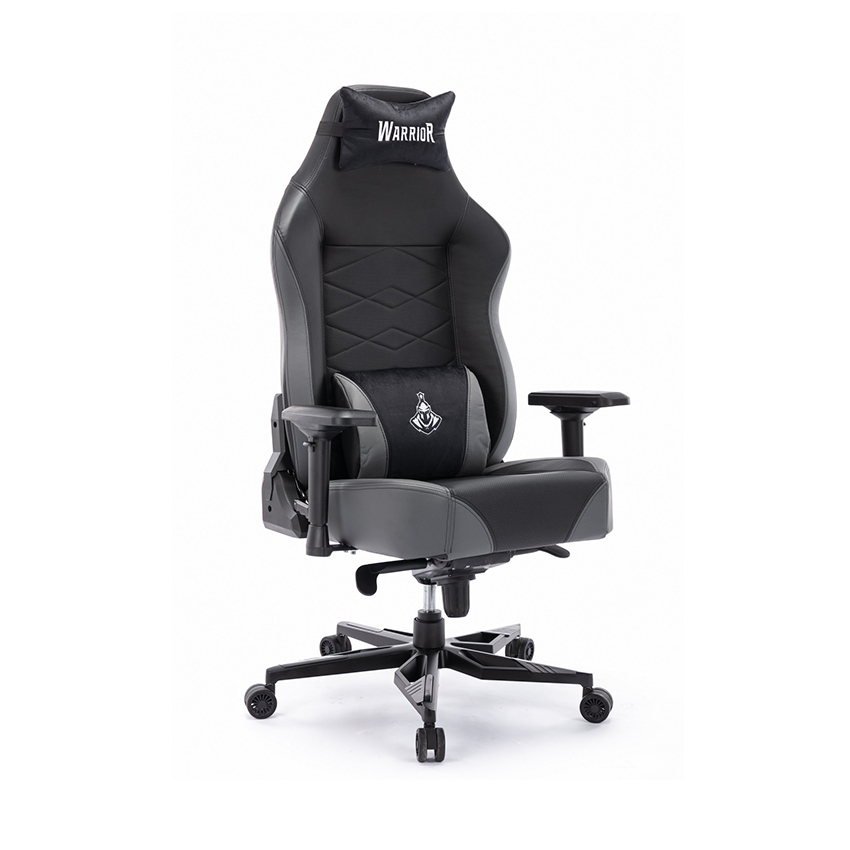 Ghế Gamer Warrior Knight Series Black/Gray (WGC633)