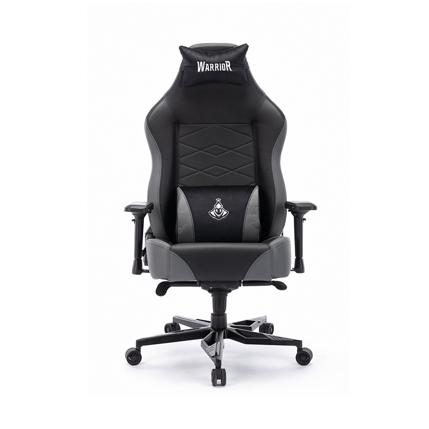 Ghế Gamer Warrior Knight Series Black/Gray (WGC633)
