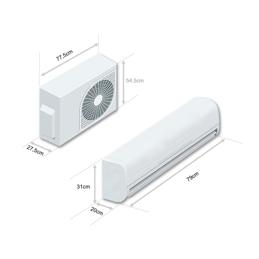 ĐIỀU HÒA 1 CHIỀU GREE GWC09IB-K3N9B2I - 9000BTU