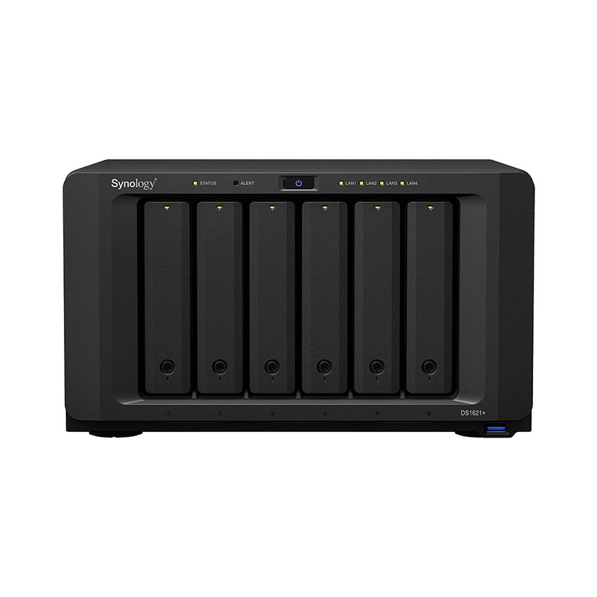 Thiết bị lưu trữ mạng Synology DS1621+ (Chưa có ổ cứng)