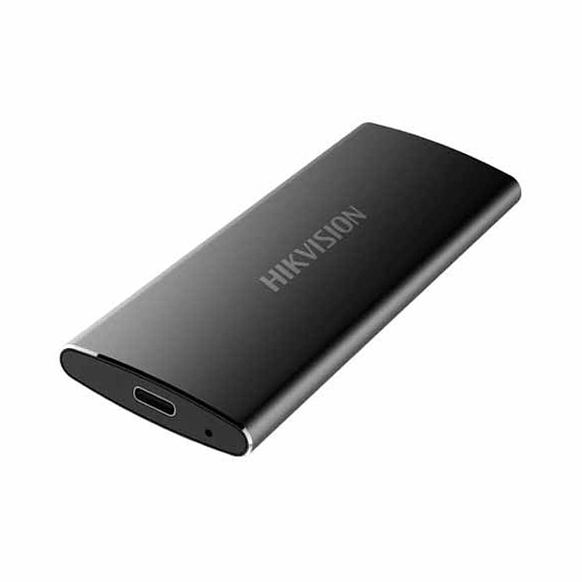 Ổ cứng di động Hikvision SSD 128GB Đen USB3.1 TypeC HS-ESSD-T200N(STD)